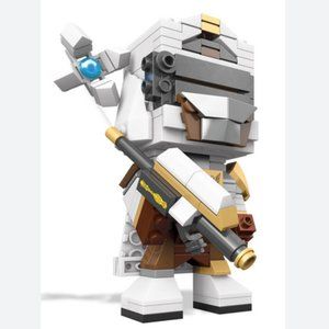 🍒 KUBROS Mega Bloks Destiny Hunter Buildable Figure